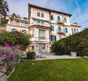 Appartement dans une villa d'élite à Sanremo
