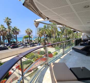 Croisette Beach Cannes appartement 320 m2 en bord ...