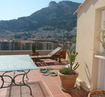 Appartement avec vue mer, Monaco