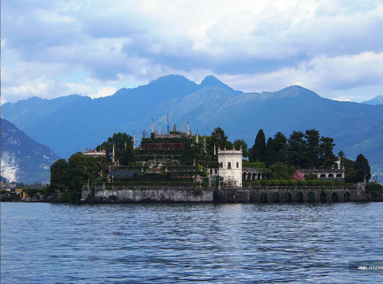 hébergement dans des maisons sur les lacs Italie